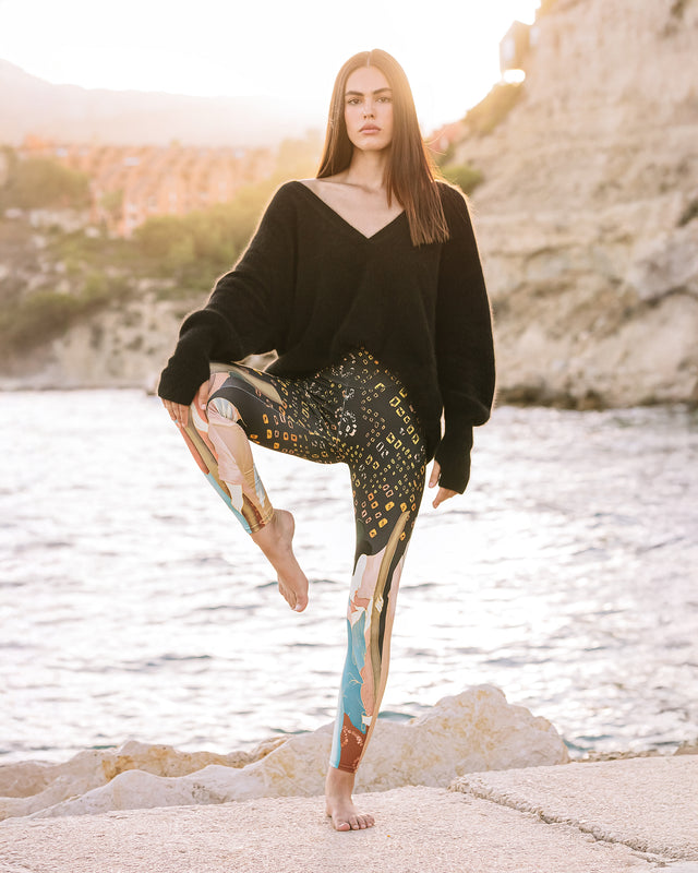 Beiko Leggings - Indigo - Image 1