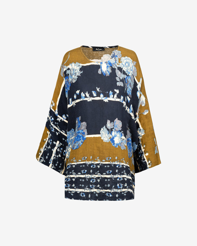 Belladonna Blouse - Blue - Image 3