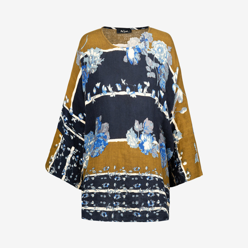 Belladonna Blouse - Blue