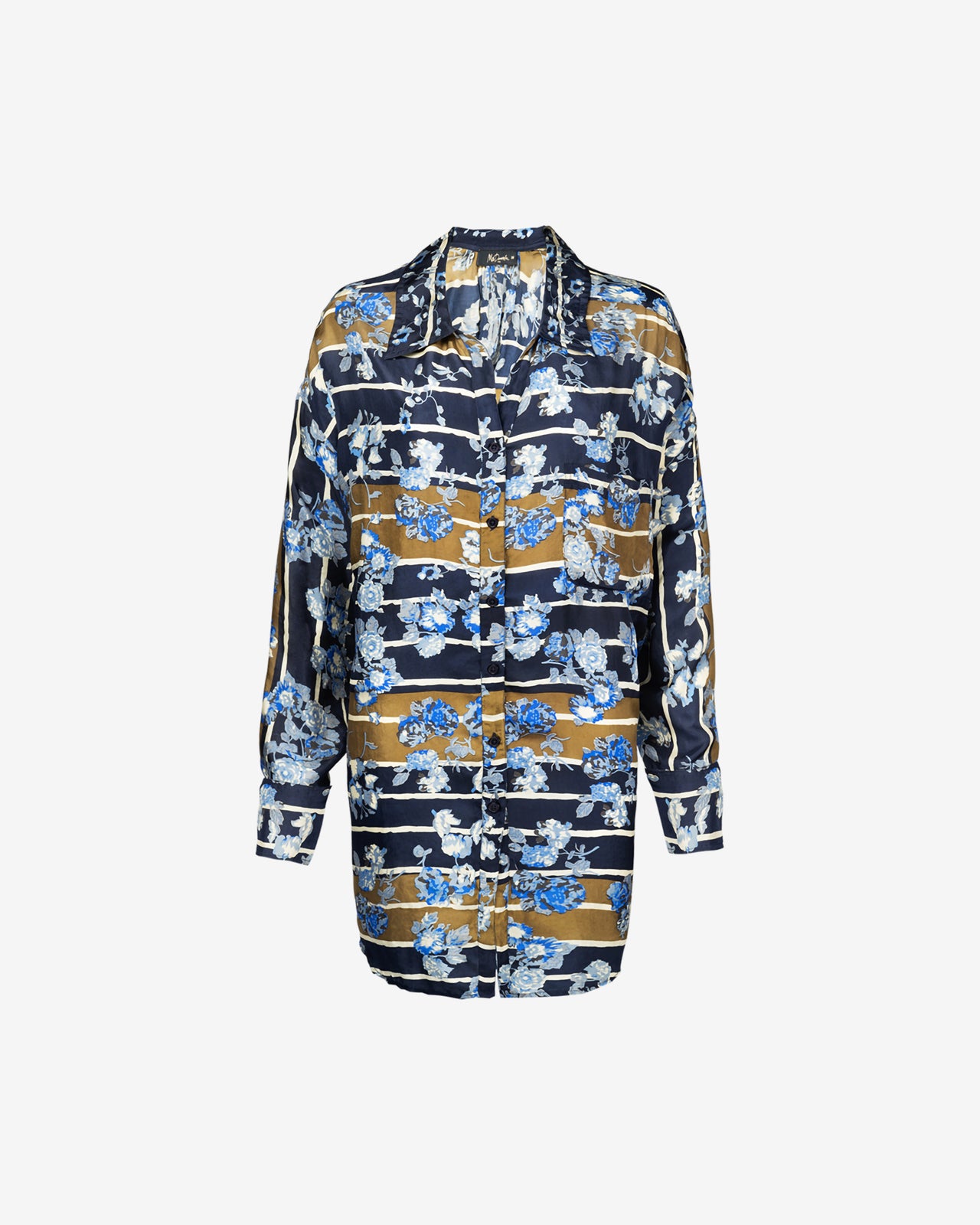 Bouvardia Shirt - Blue - Image 6