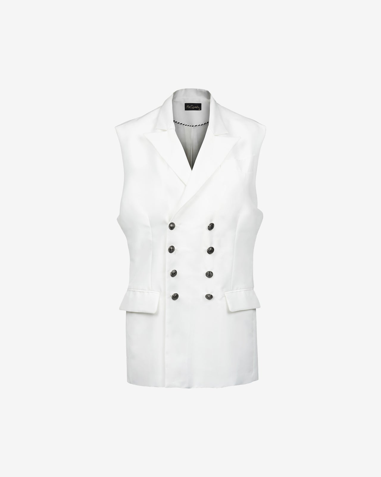 Brandon Jacket - White - Image 6