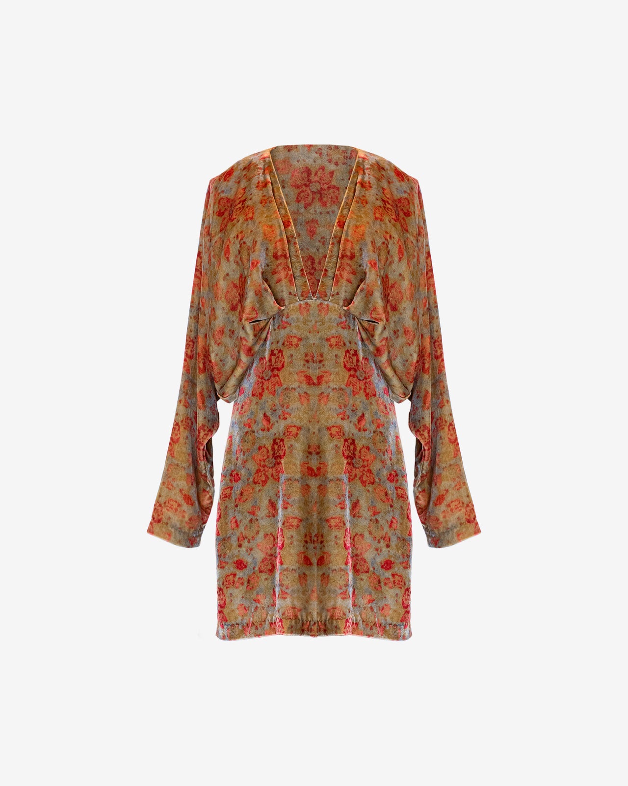 Browne Dress - Brown - Image 1