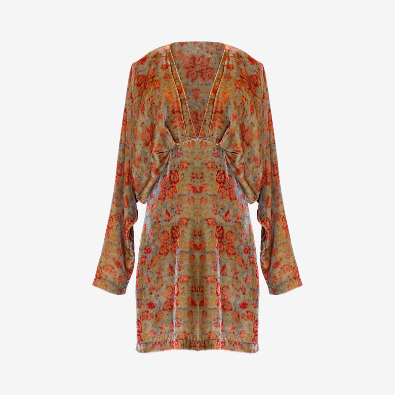 Browne Dress - Brown