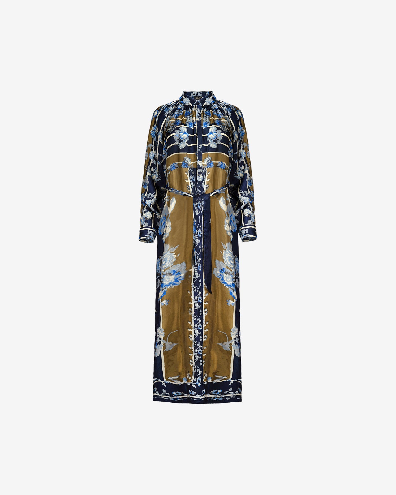 Buddleja Jumpsuit - Blue - Image 5