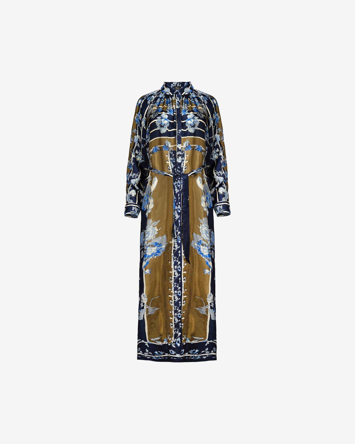 Buddleja Jumpsuit - Blue