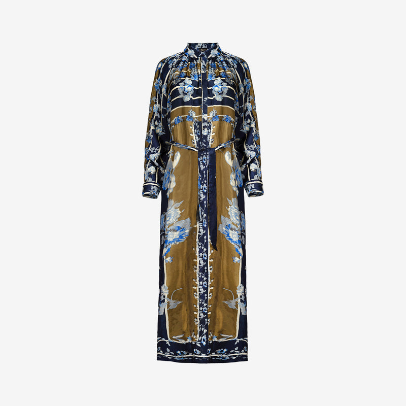 Buddleja Jumpsuit - Blue