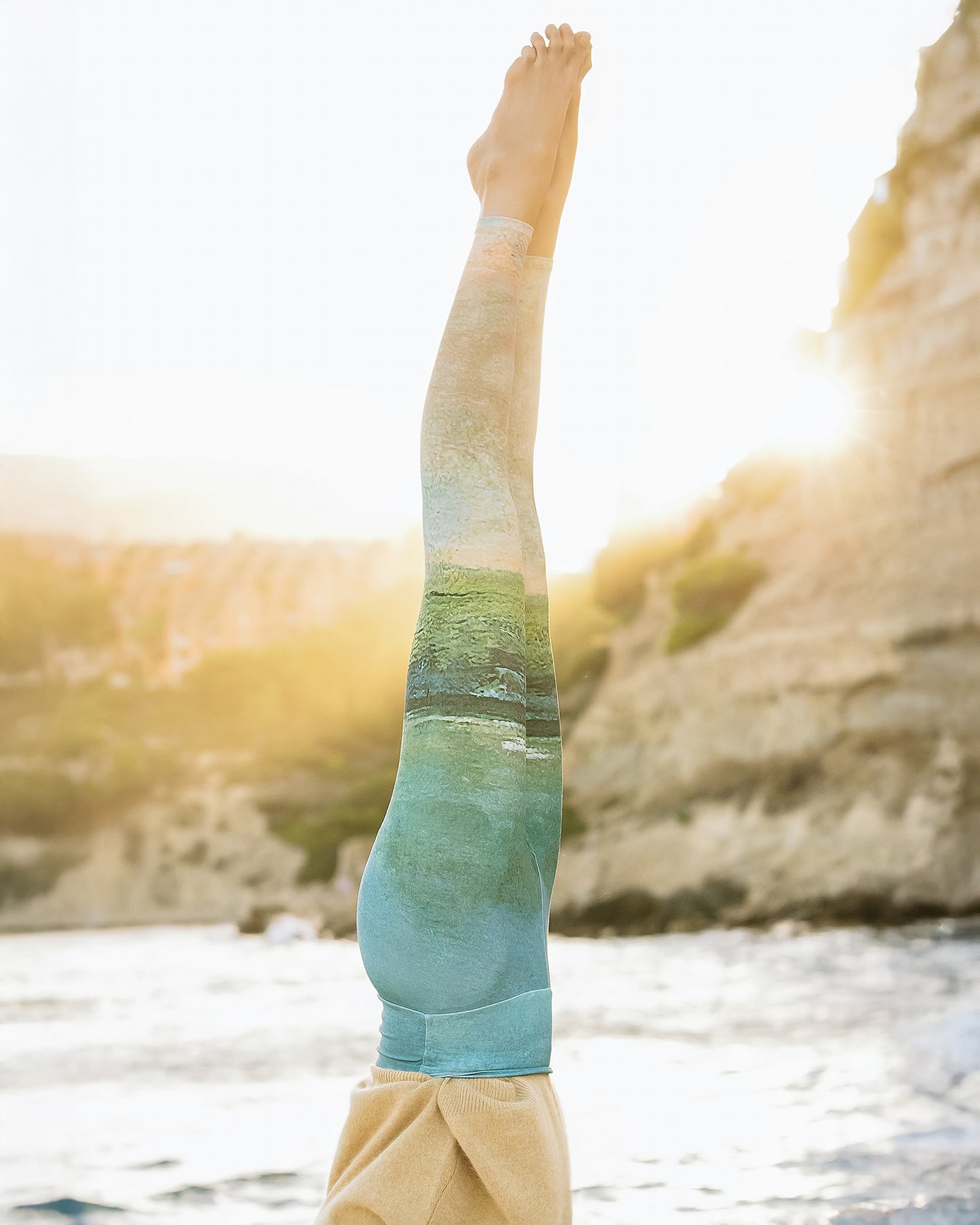 Burny Leggings - Blue