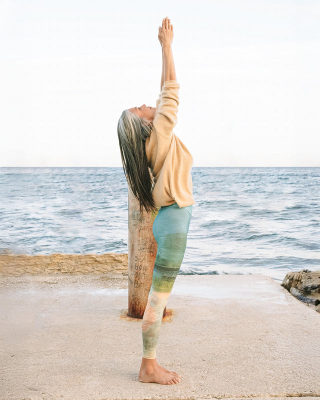 Burny Leggings - Blue - Image 1