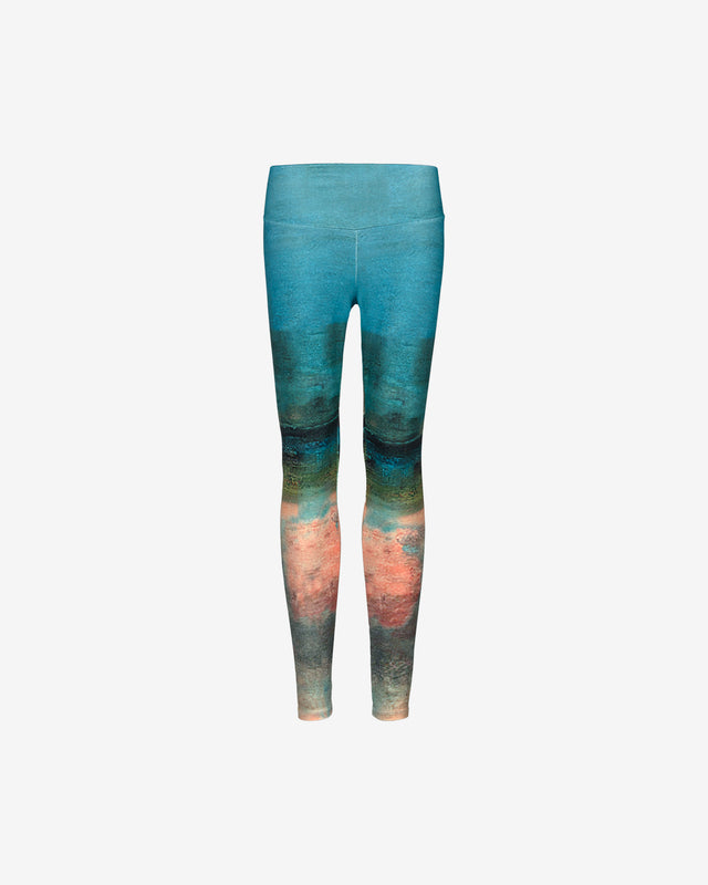 Burny Leggings - Blue - Image 3