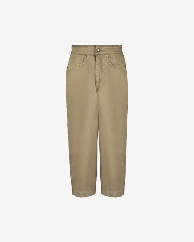 Pantalon Carly - Kaki - Image 1