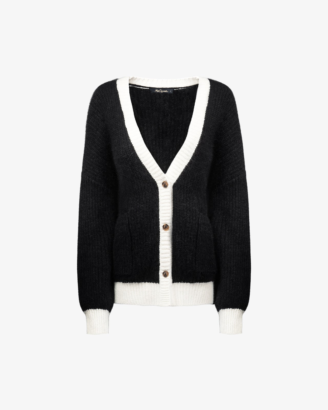 Cardigan Charlie - Noir - Image 1