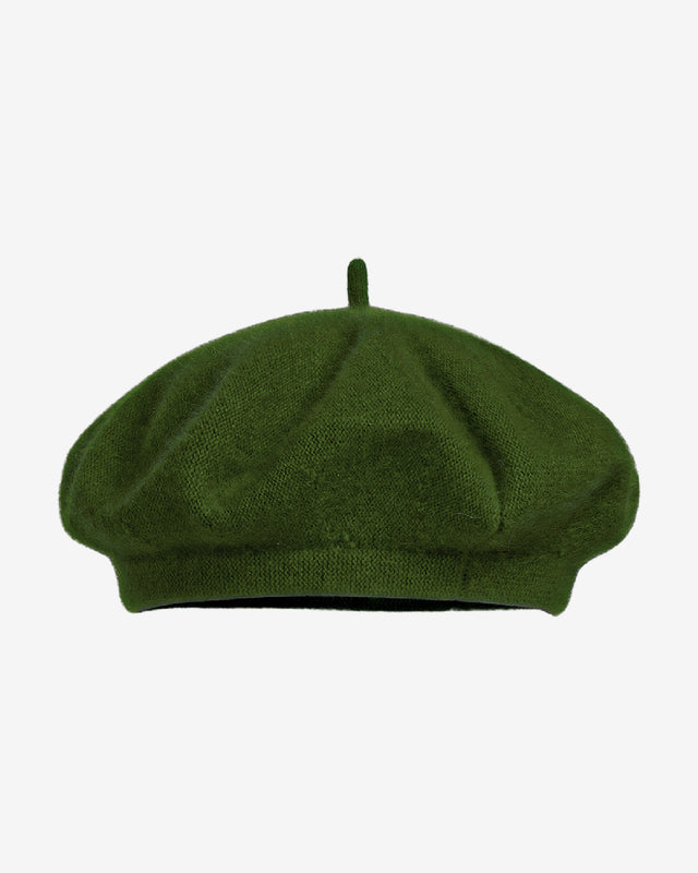 Cherie Beret - Khaki - Image 1