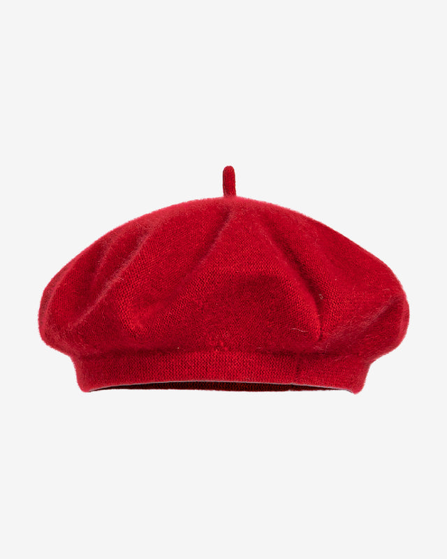 Cherie Beret - Red - Image 3