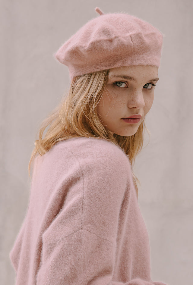 Cherie Beret - Pink - Image 2