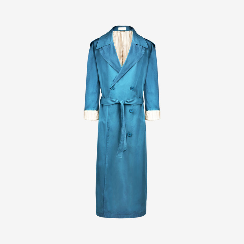 Christie Coat - Blue