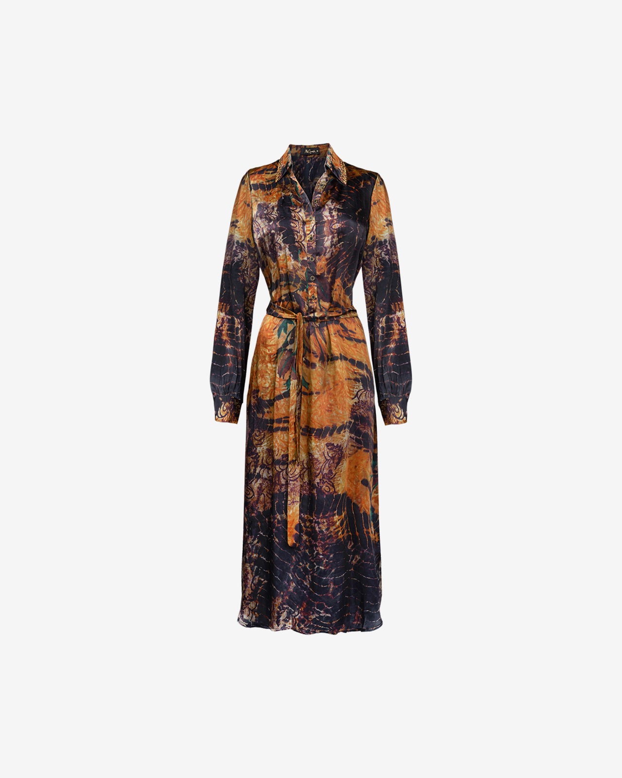 Haida Spe Dress - Ochre - Image 1