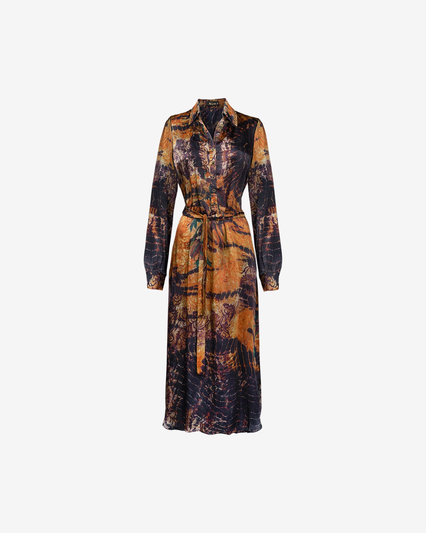 Haida Spe Dress - Ochre