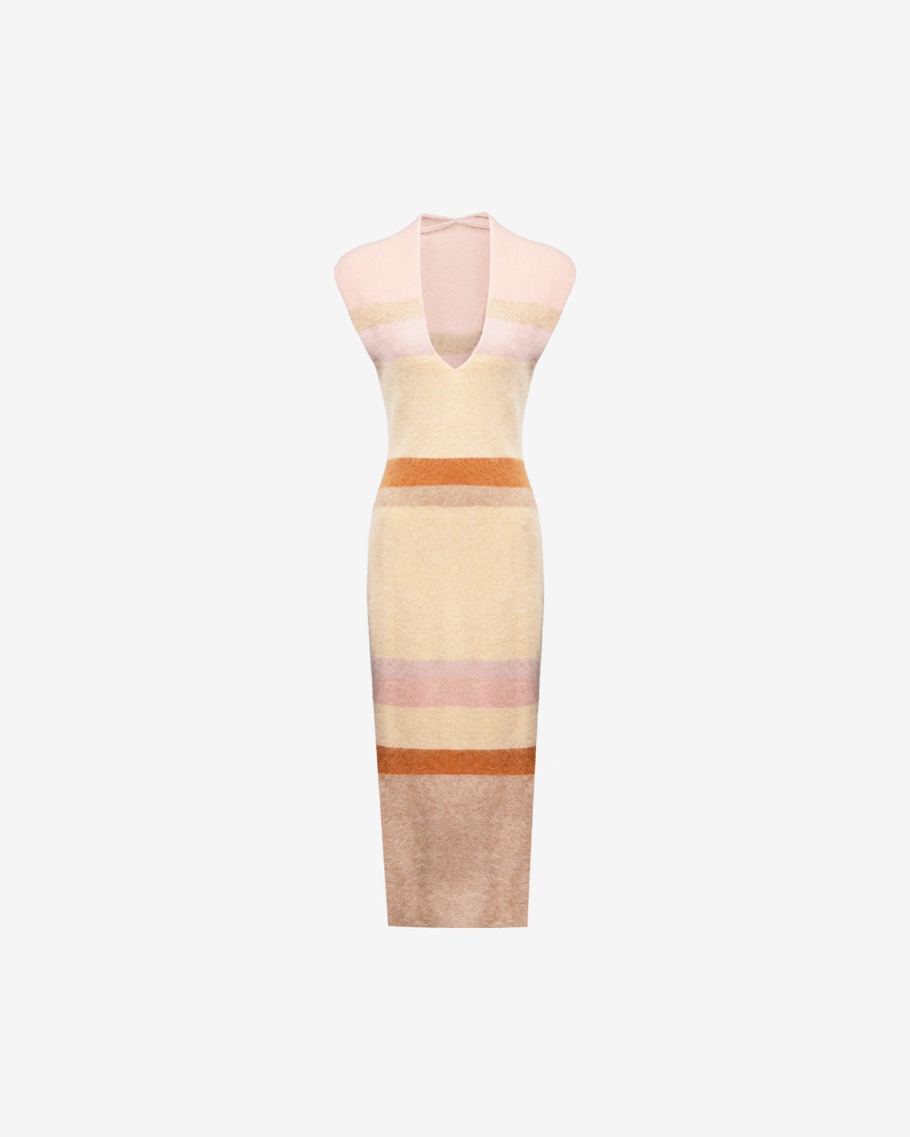 Juliet Dress - Camel - Image 7