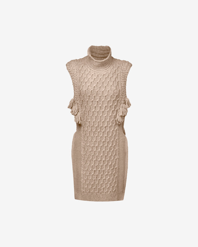 Gilet Kilim - Beige - Image 1