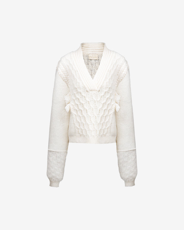 Pull Kiruna - Ivoire - Image 1
