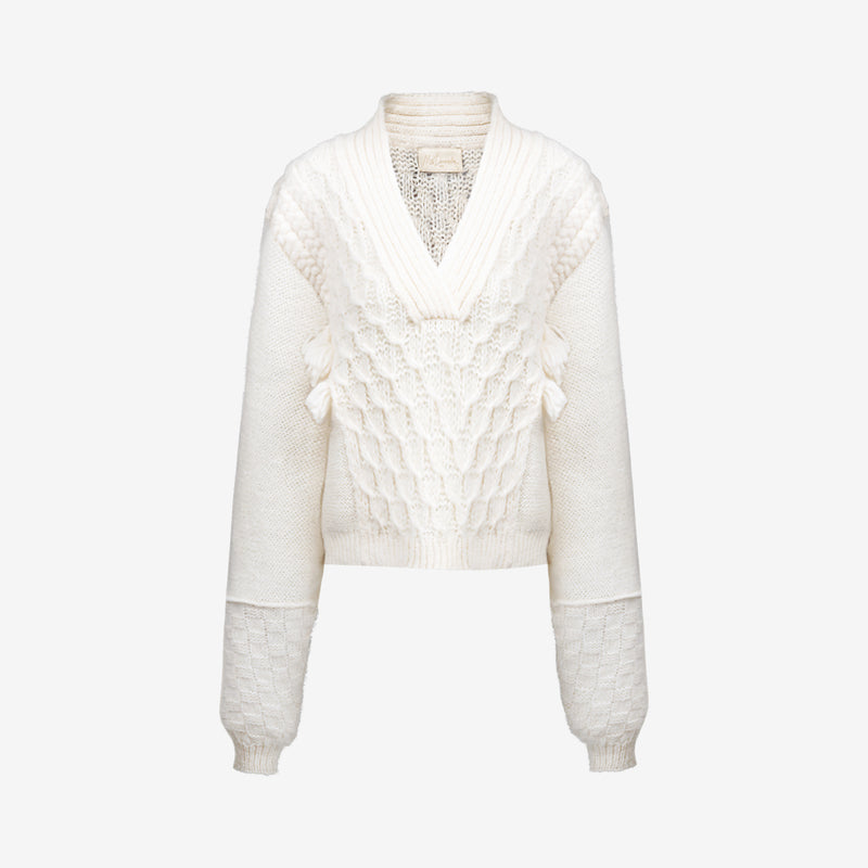 Kiruna Sweater - Ivory