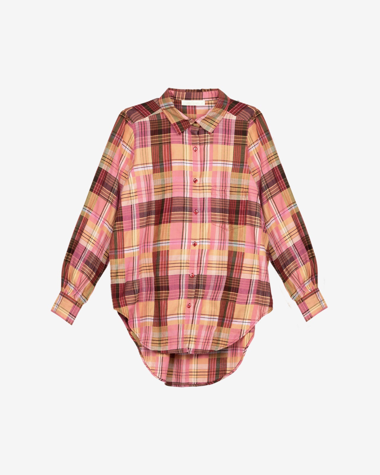 Kuri Shirt - Pink - Image 1
