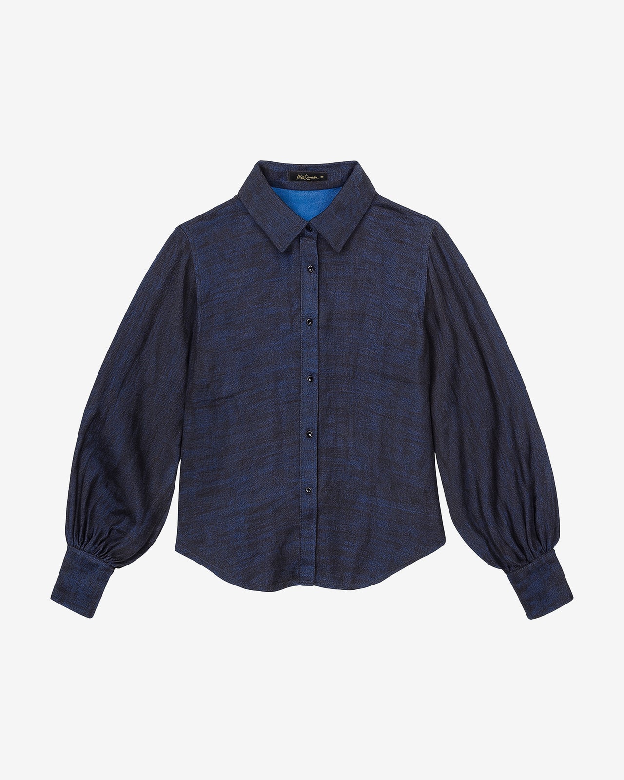 Kylie Shirt - Navy Blue - Image 1