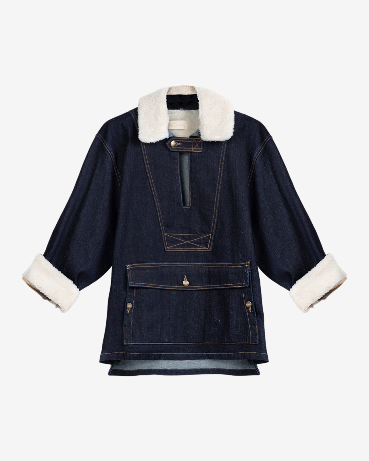 Mes Shepherd Tunic - Denim