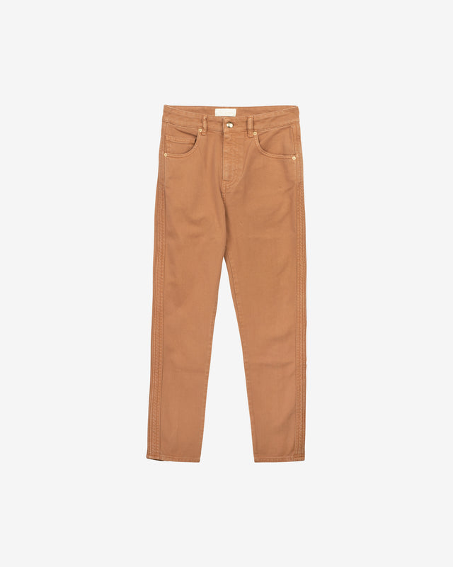 Pantalon Mes Skinny - Ocre - Image 1