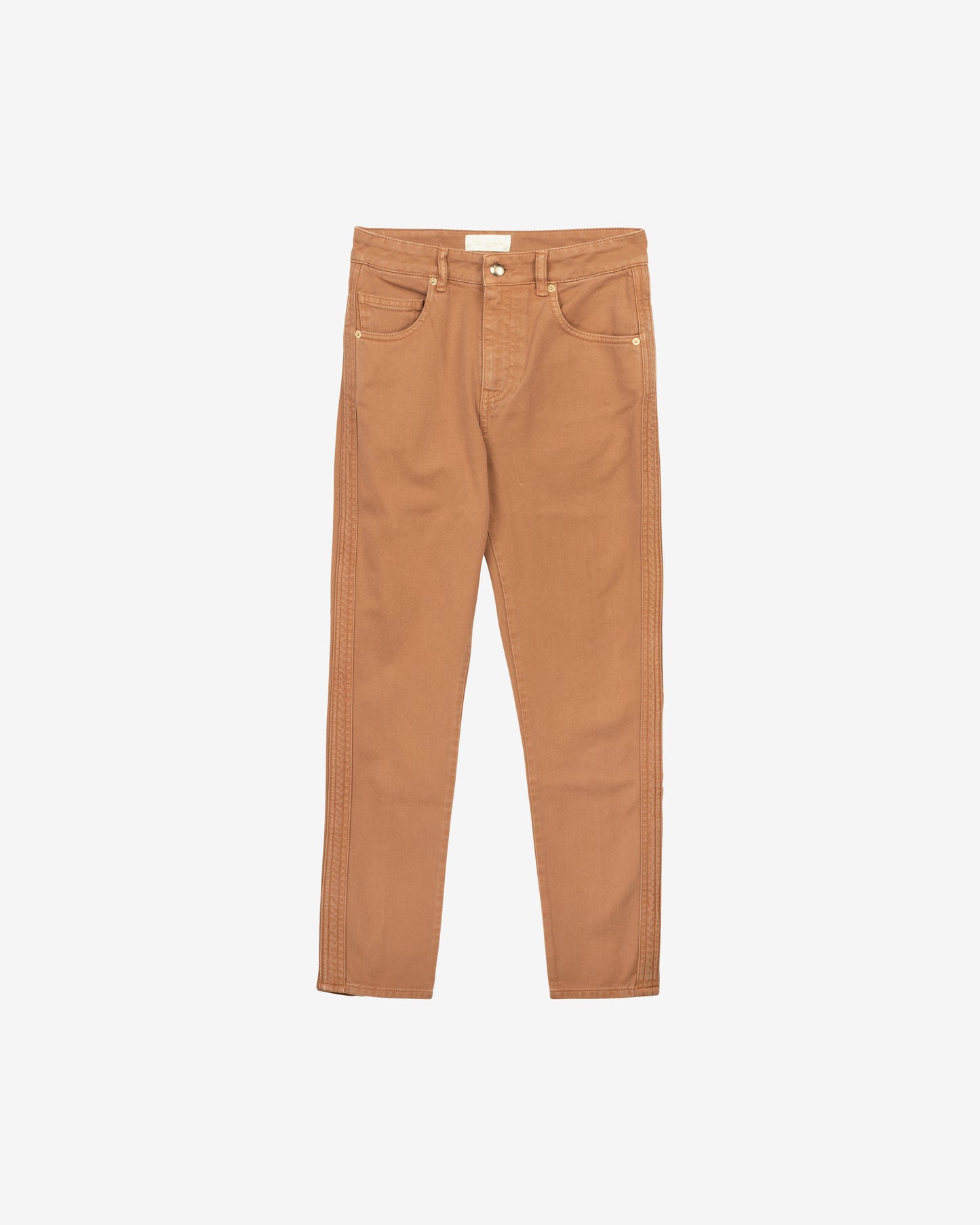 Pantalon Mes Skinny - Ocre