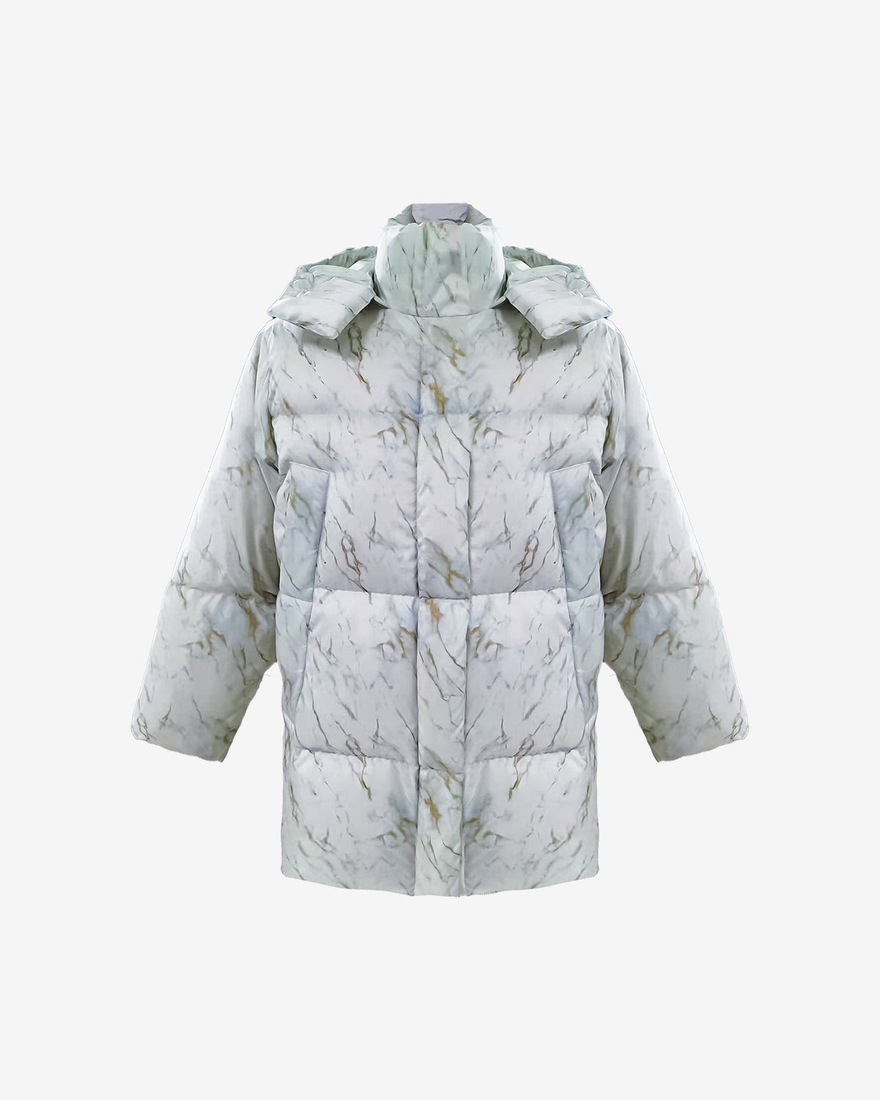 Manteau Mir - Blanc - Image 1