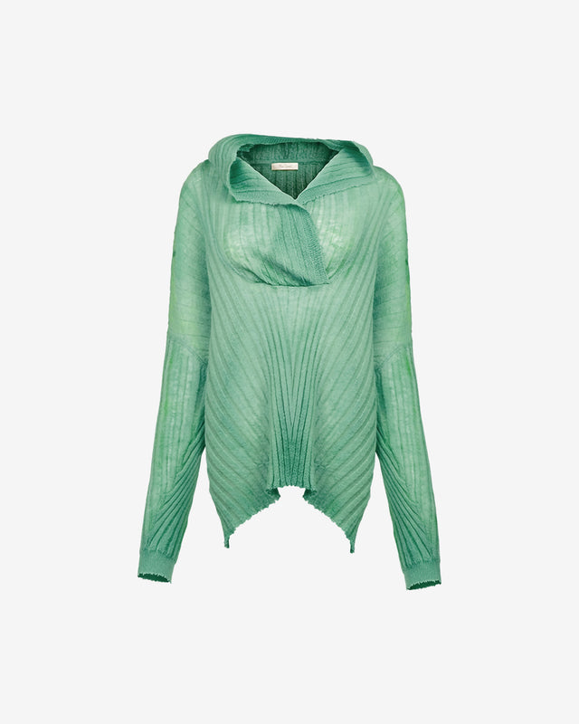 Hoodie Mount Deak - Vert - Image 1