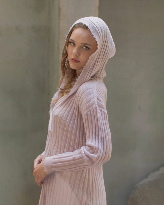 Hoodie Mount Deak - Mauve - Image 3