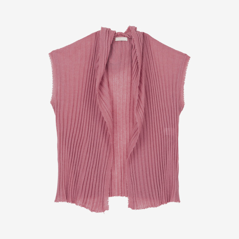 Mount Pinnacle Cardigan - Pink