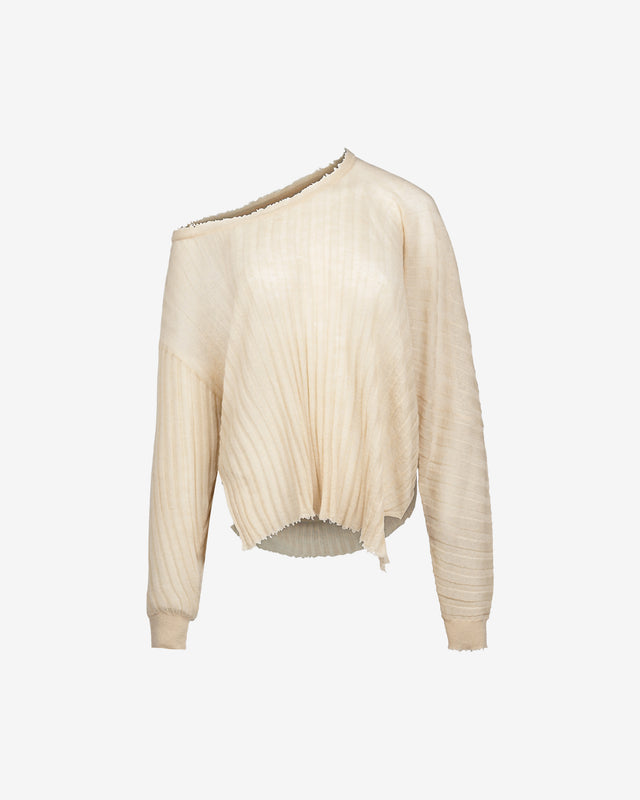 Pull Mount Ridge - Ecru - Image 1