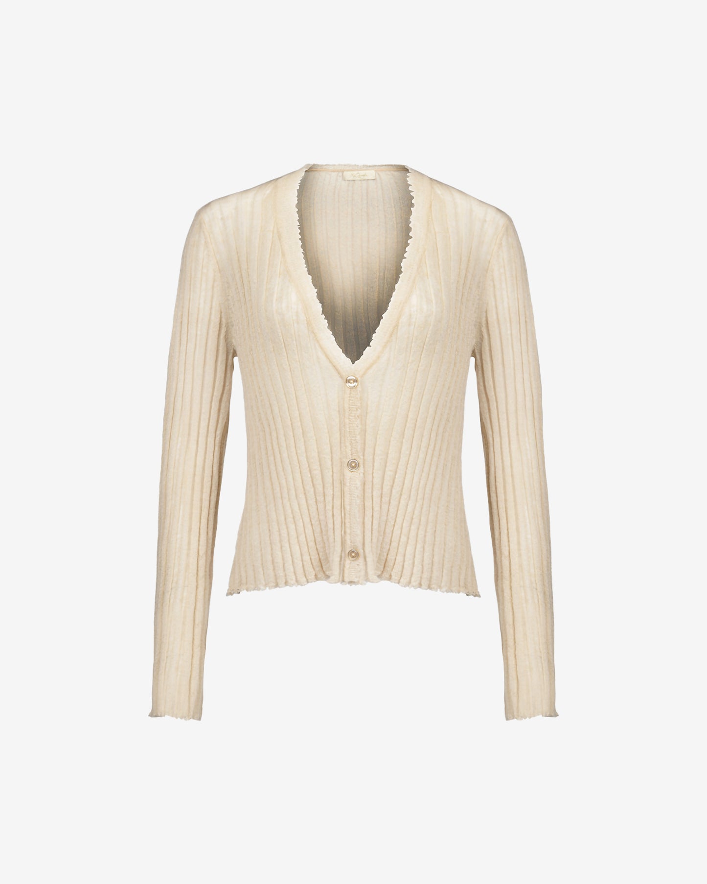 Cardigan Mount Rogers - Ecru