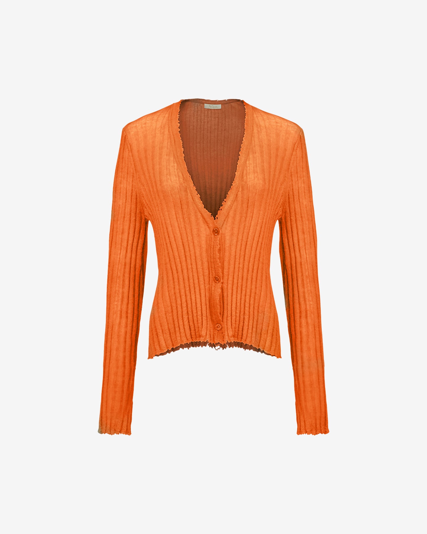 Mount Rogers Cardigan - Orange
