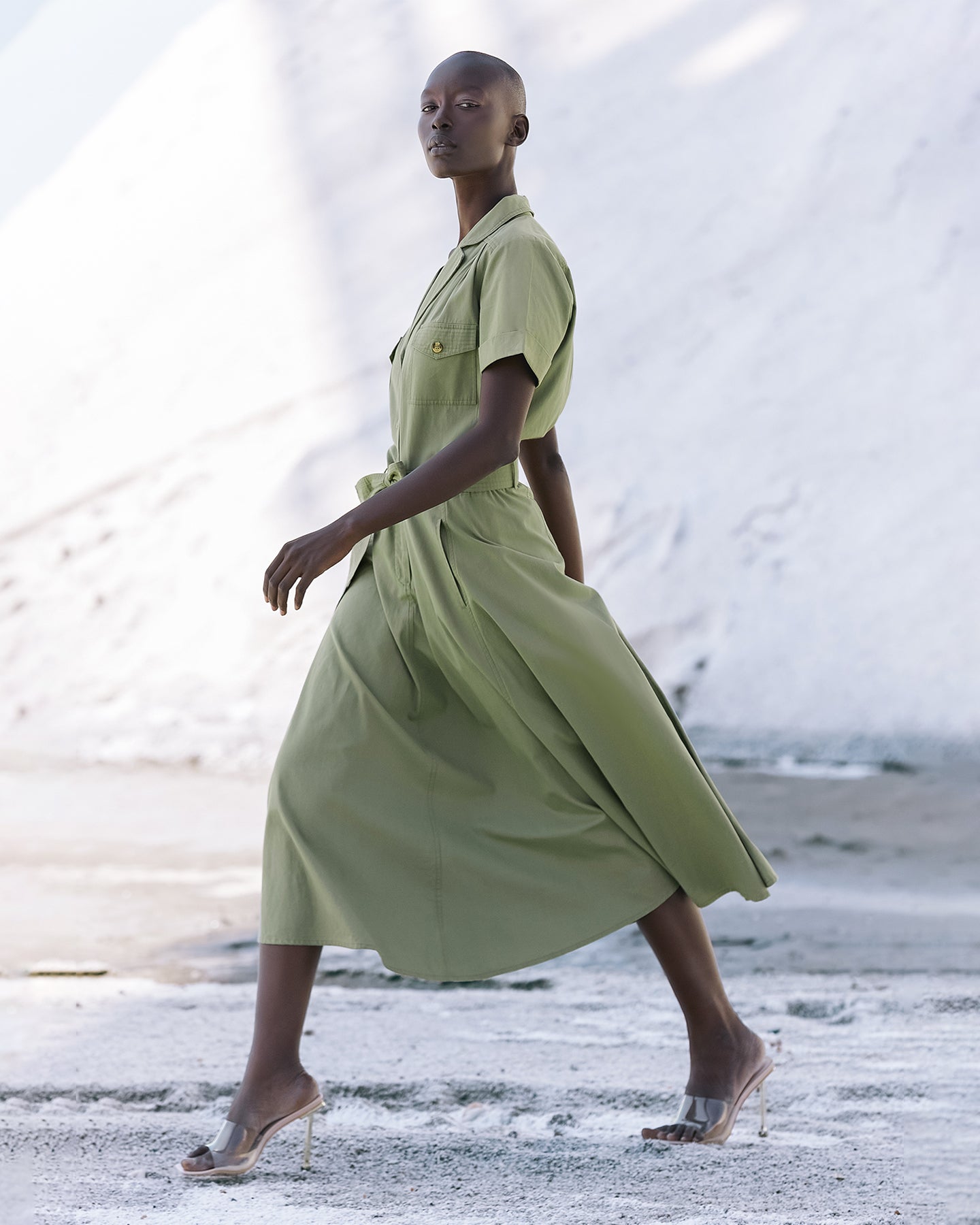 Patrice Dress - Green