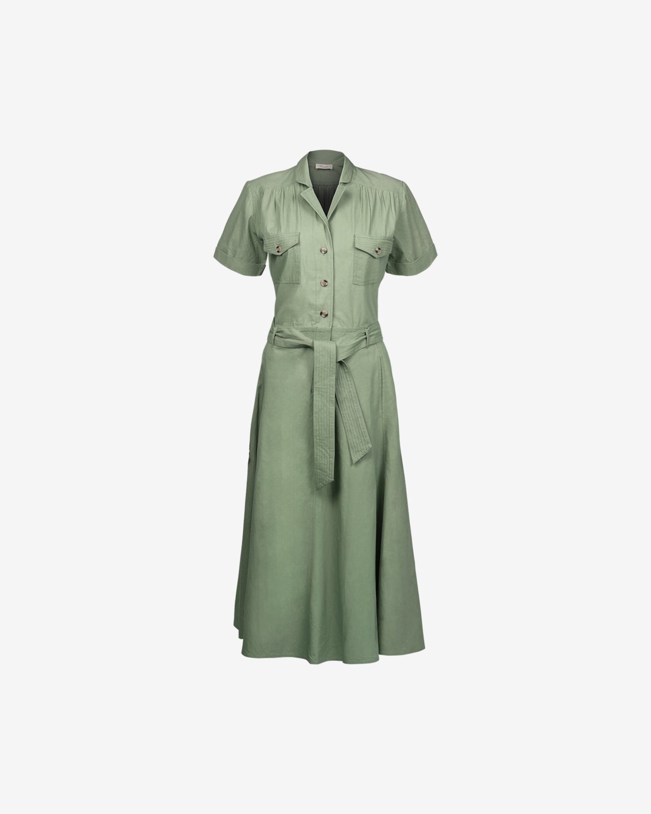 Patrice Dress - Green - Image 1