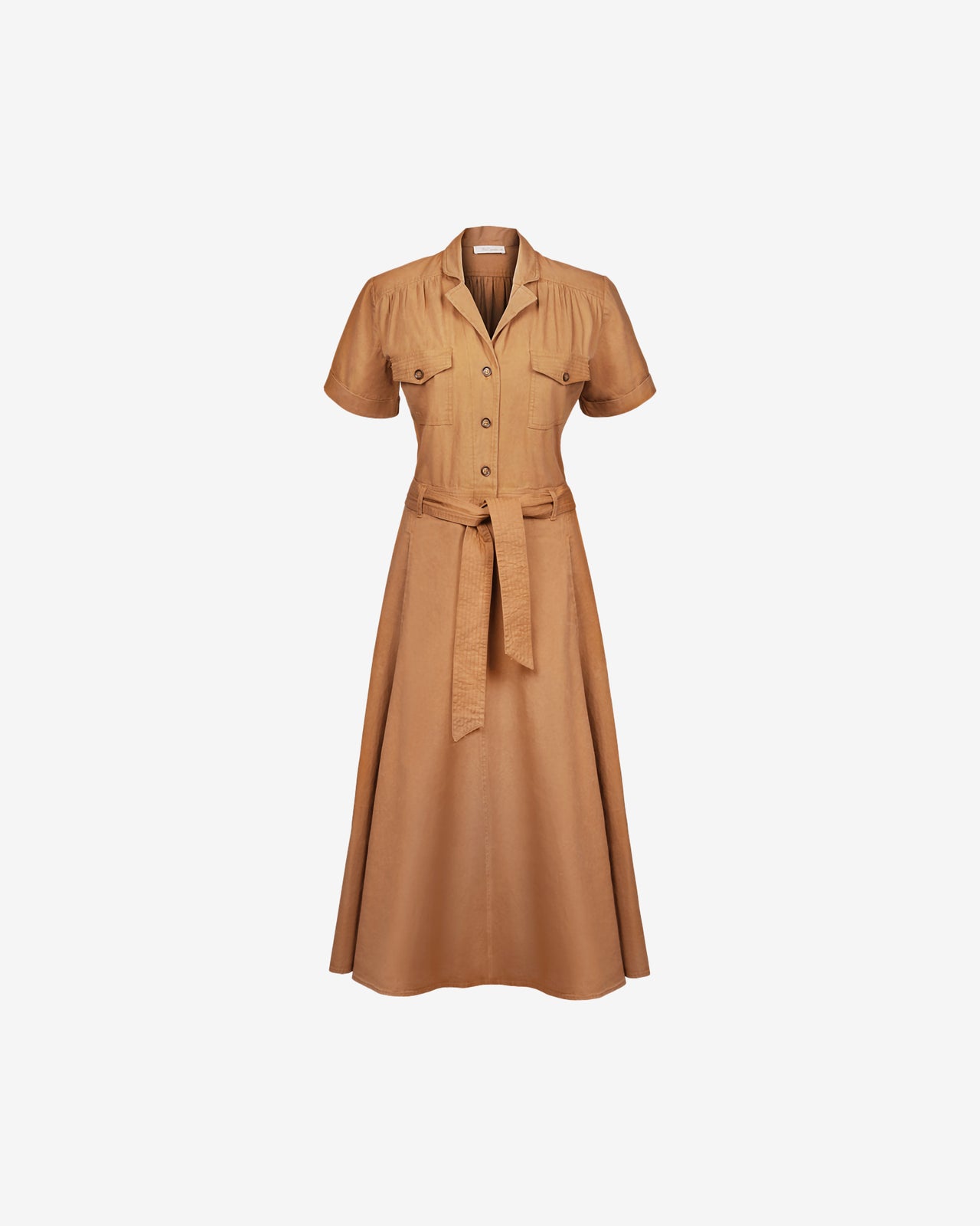 Patrice Dress - Ochre - Image 1
