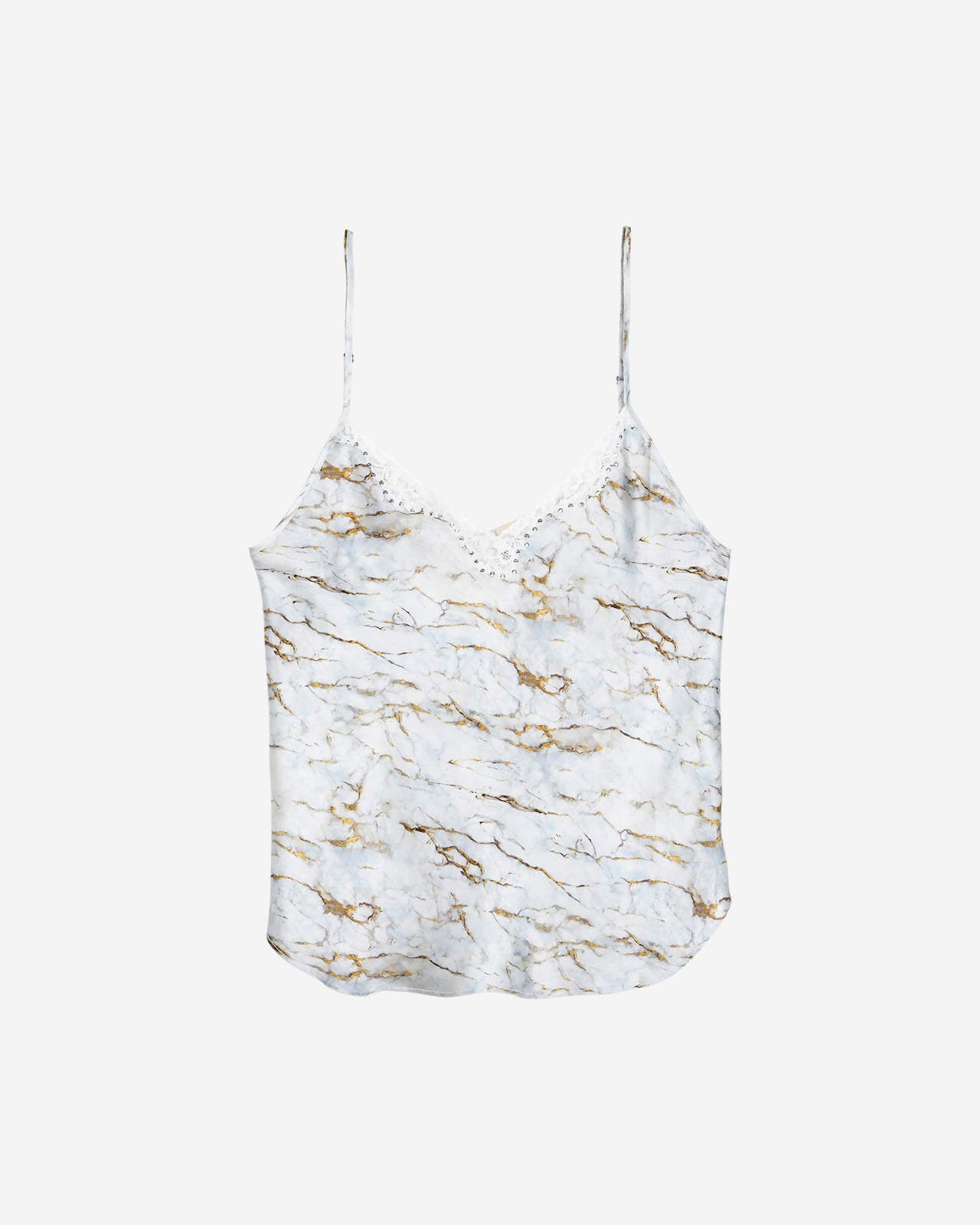 Solene Top - Ecru - Image 1