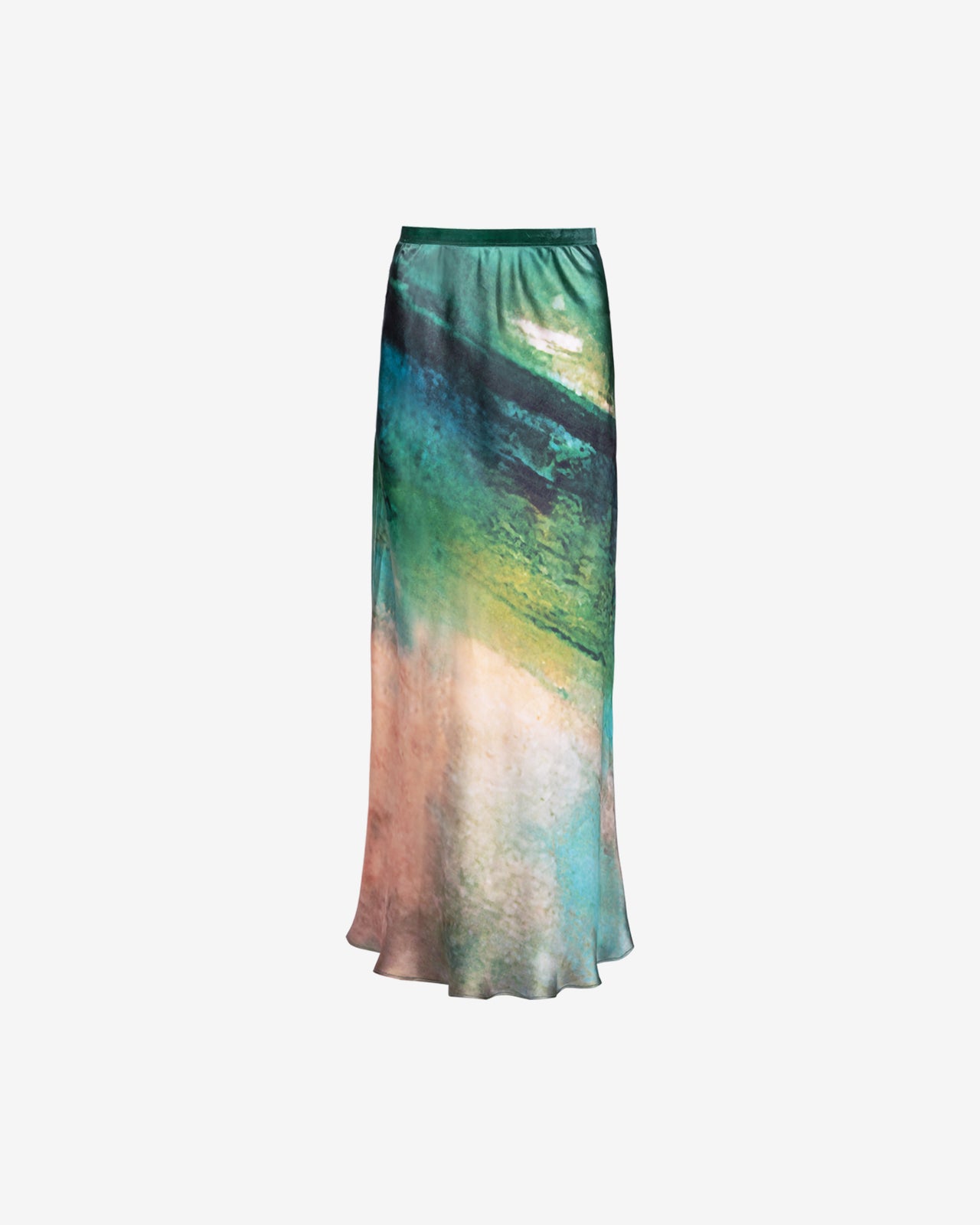 Tayler Skirt - Blue - Image 5