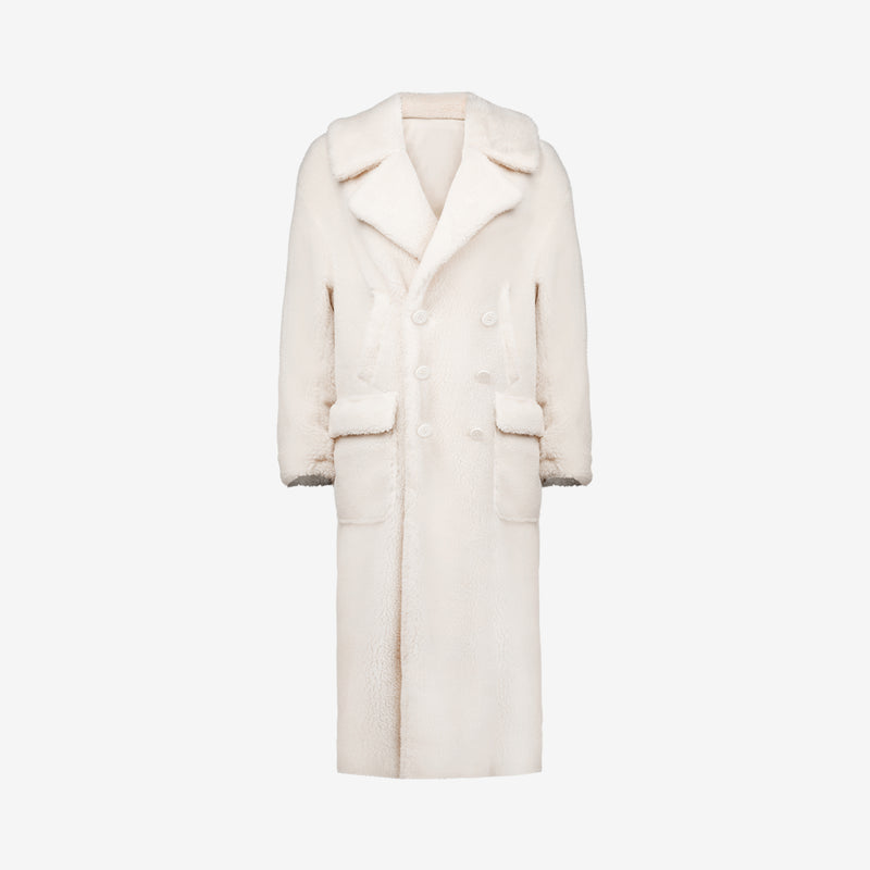 Titouan Coat - Ecru