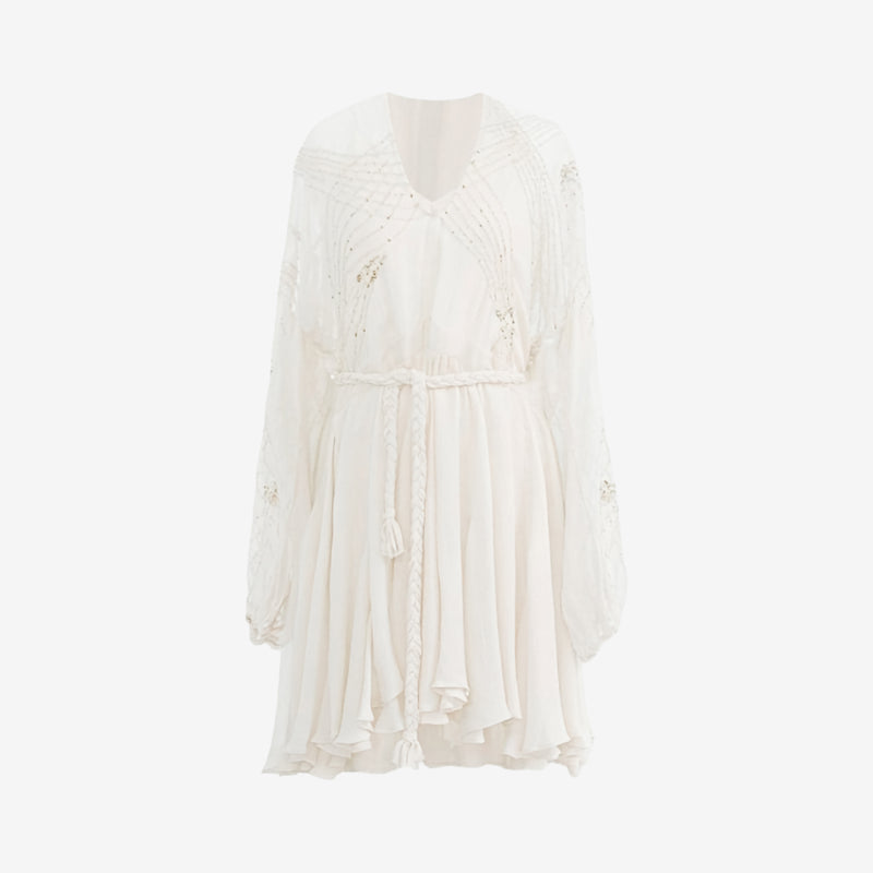 Robe Anna - Écru