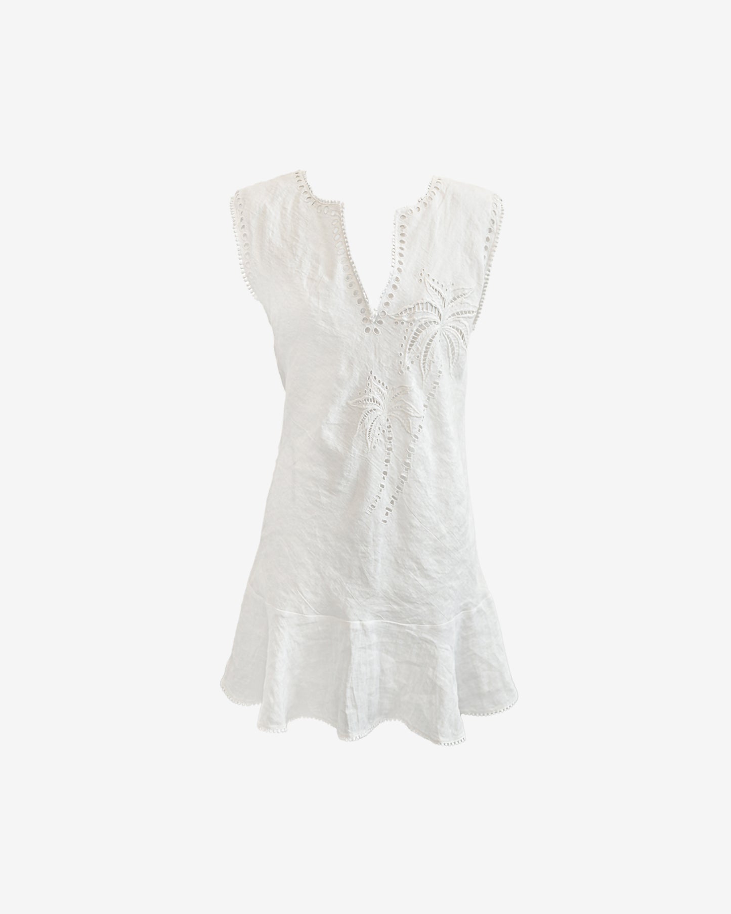 Dia Dress - White