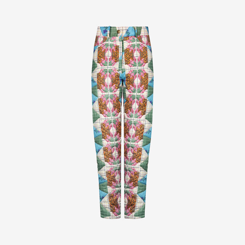 Fitto Trousers - Red