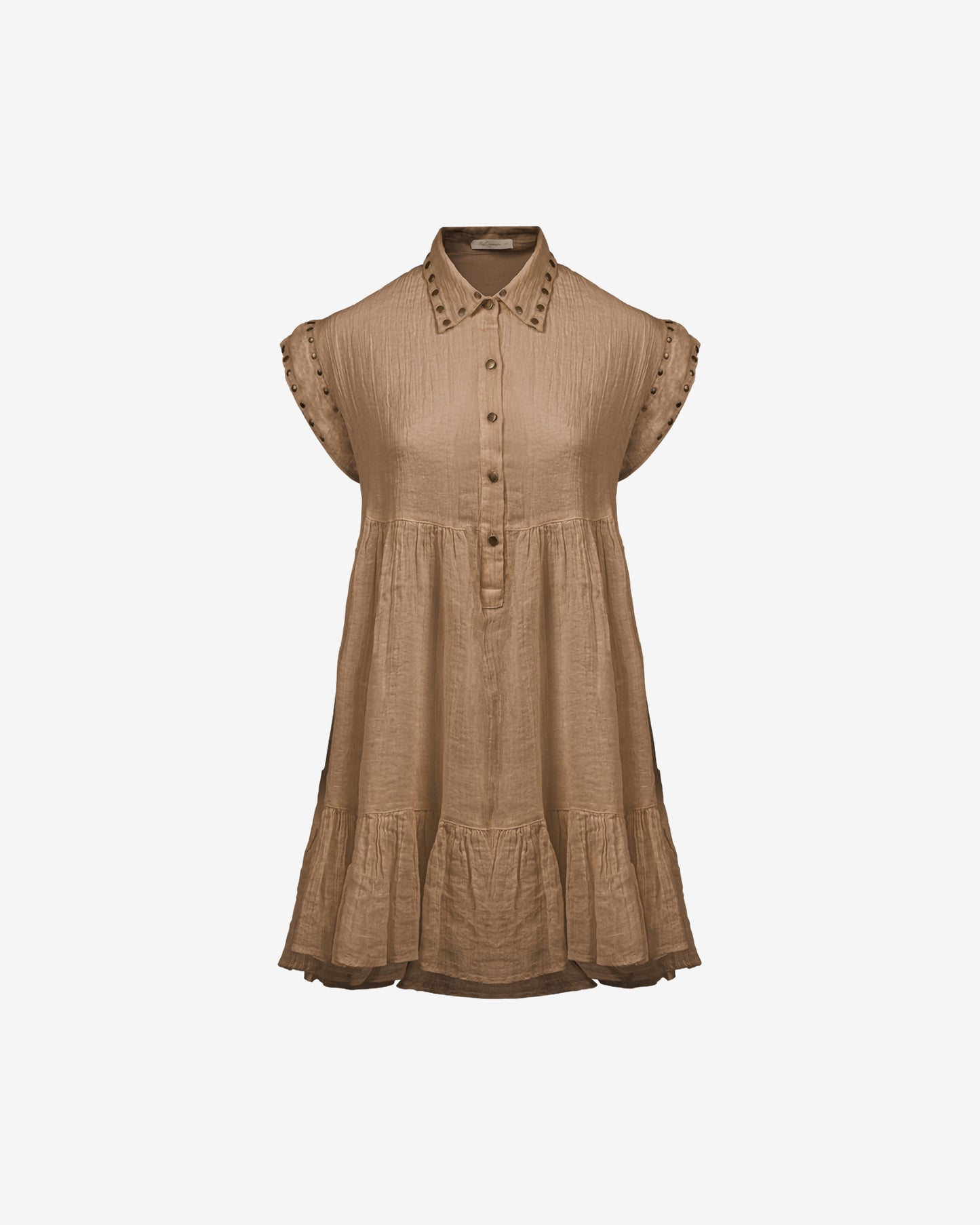 Girl's Dress - Sand