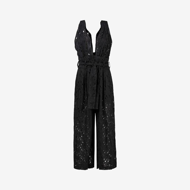 Lassy Jumpsuit - Black