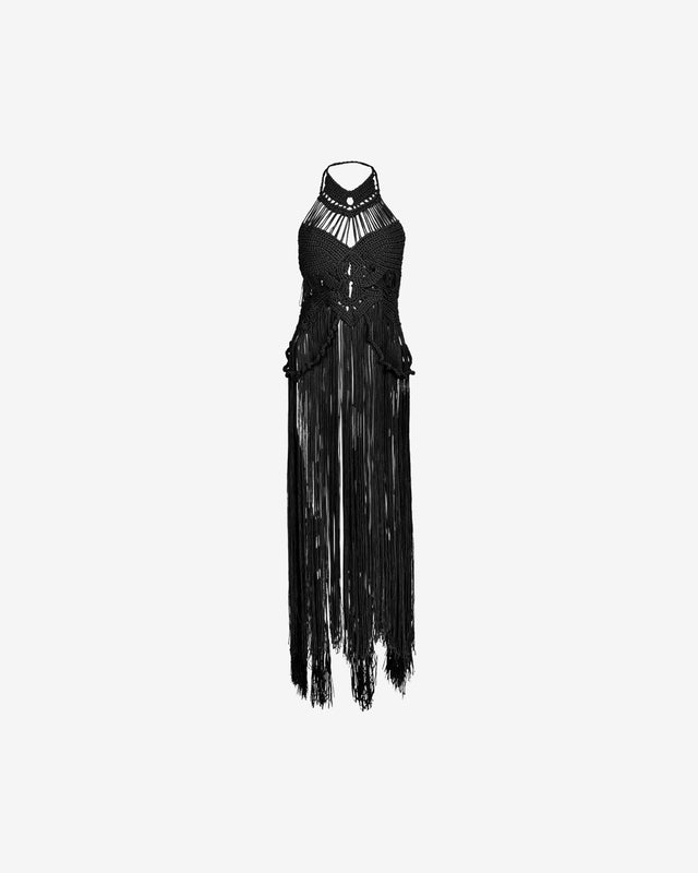 Robe Mimi - Noir - Dernière image