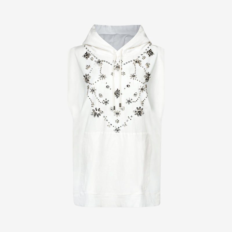 Momo Sweater - White